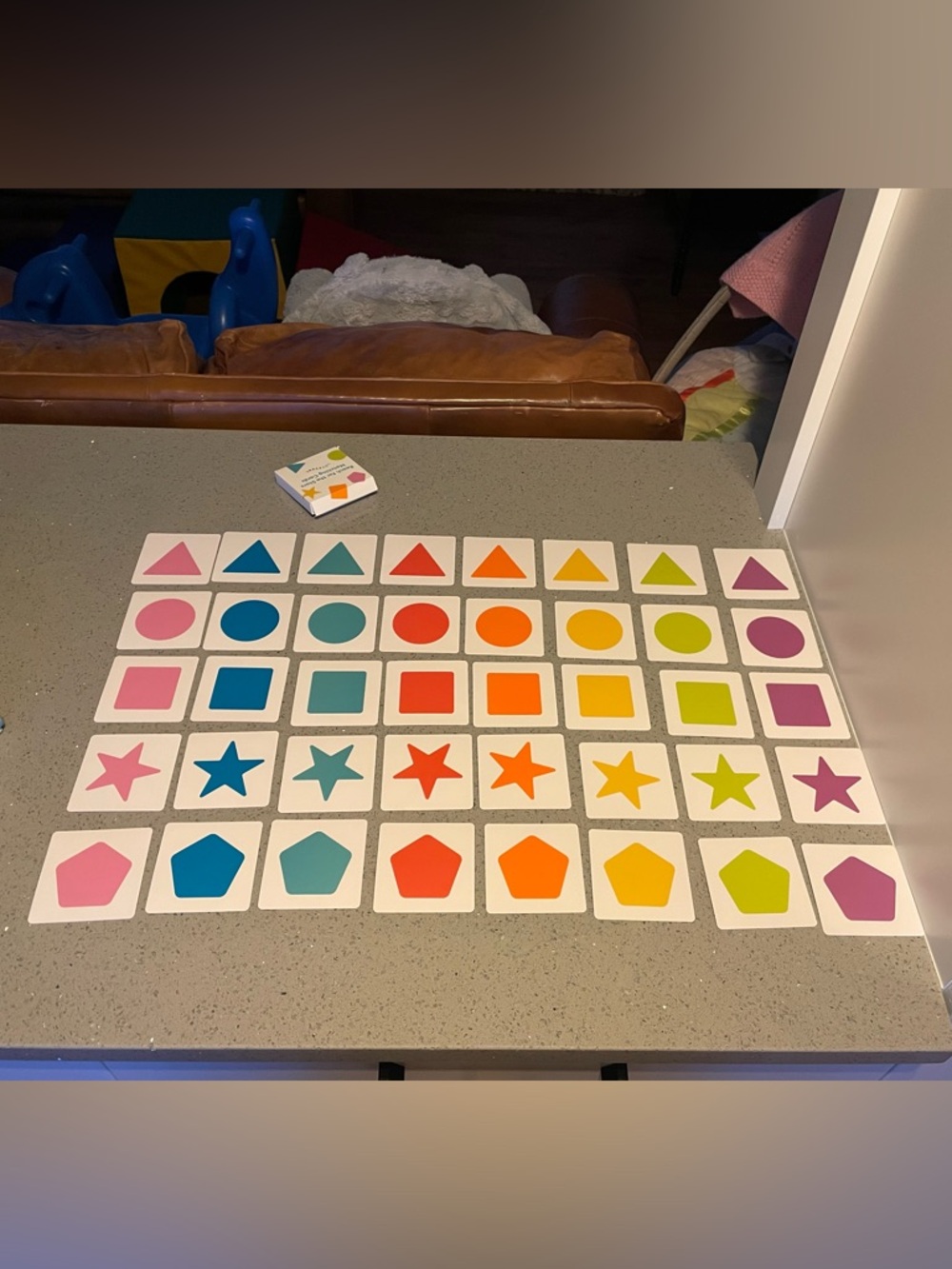 Lovevery Reach for the Stars Matching Cards